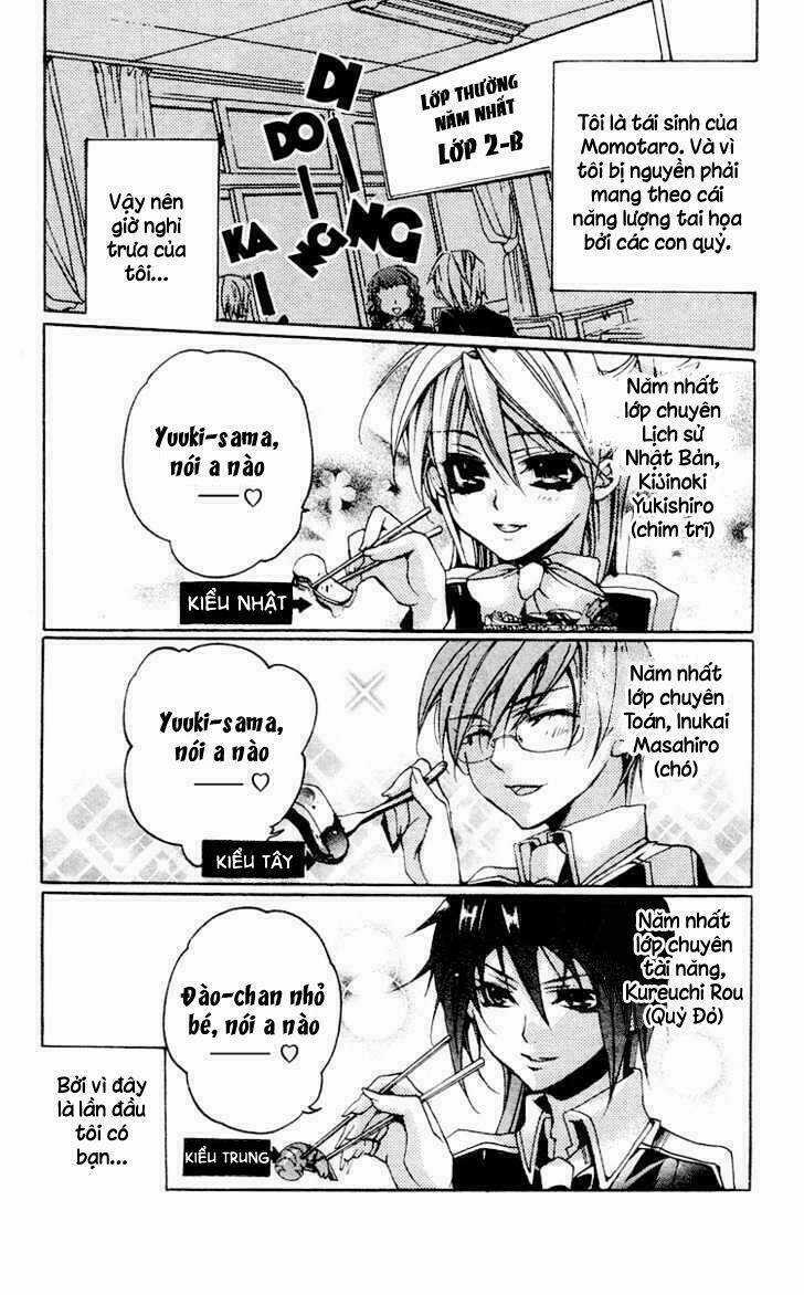 Cậu Bé Đào Tiên - Chapter 3 - Trang 9