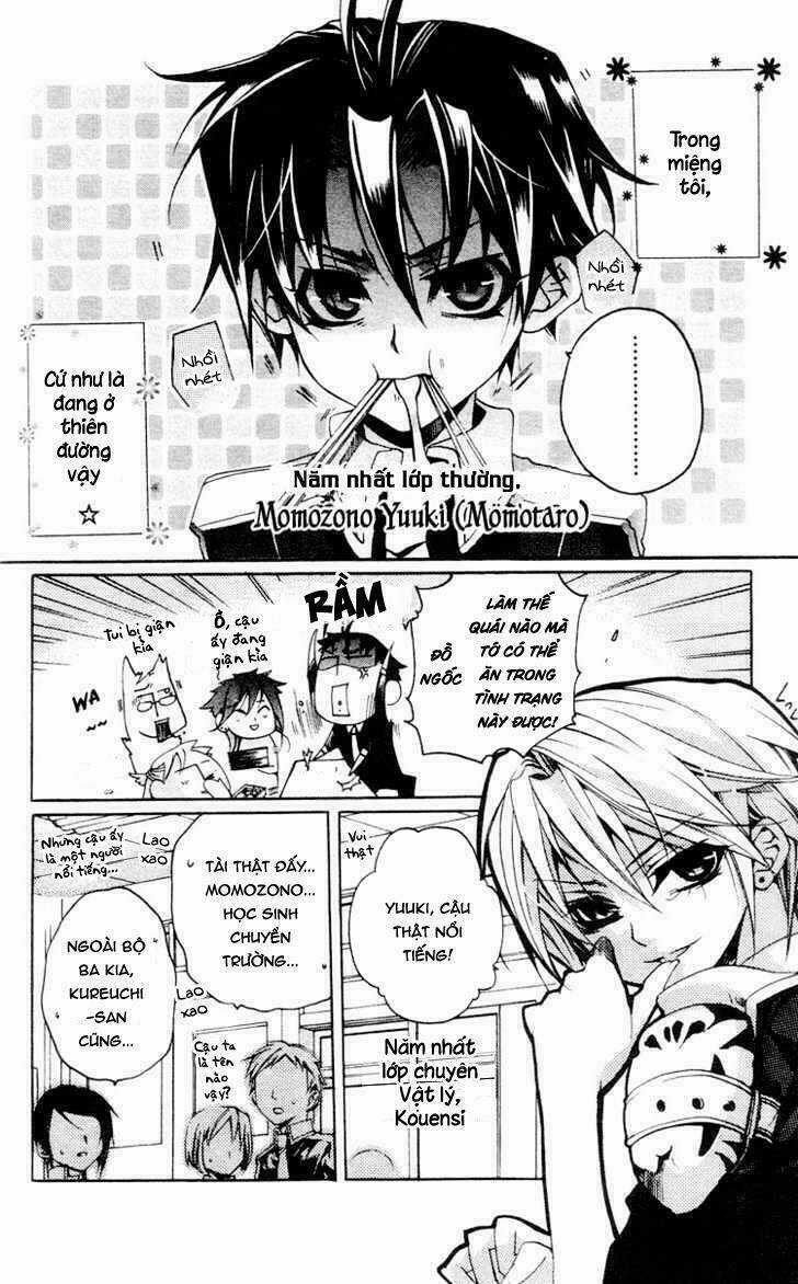 Cậu Bé Đào Tiên - Chapter 3 - Trang 10