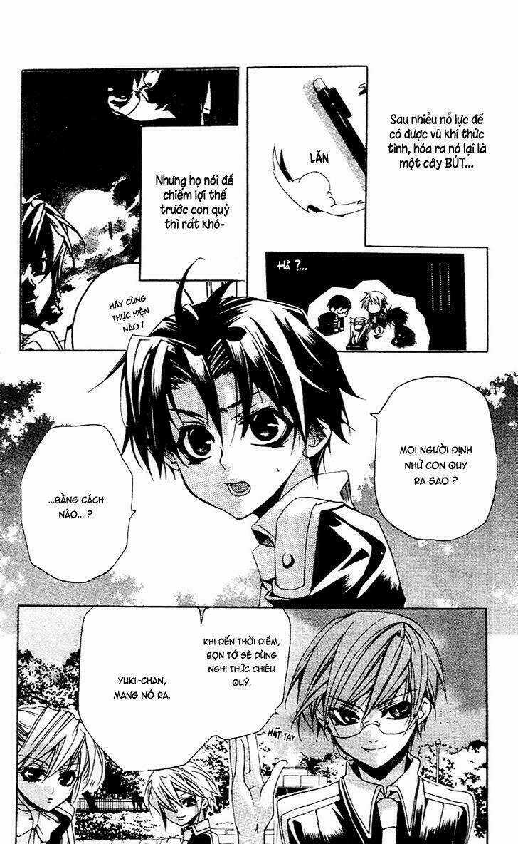 Cậu Bé Đào Tiên - Chapter 4 - Trang 4