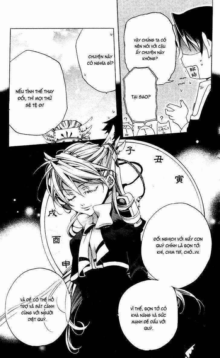 Cậu Bé Đào Tiên - Chapter 4 - Trang 33