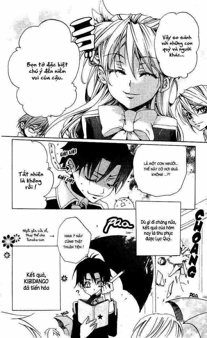 Cậu Bé Đào Tiên - Chapter 4 - Trang 34