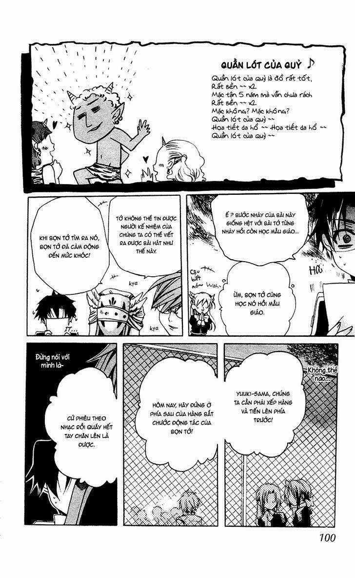 Cậu Bé Đào Tiên - Chapter 4 - Trang 6