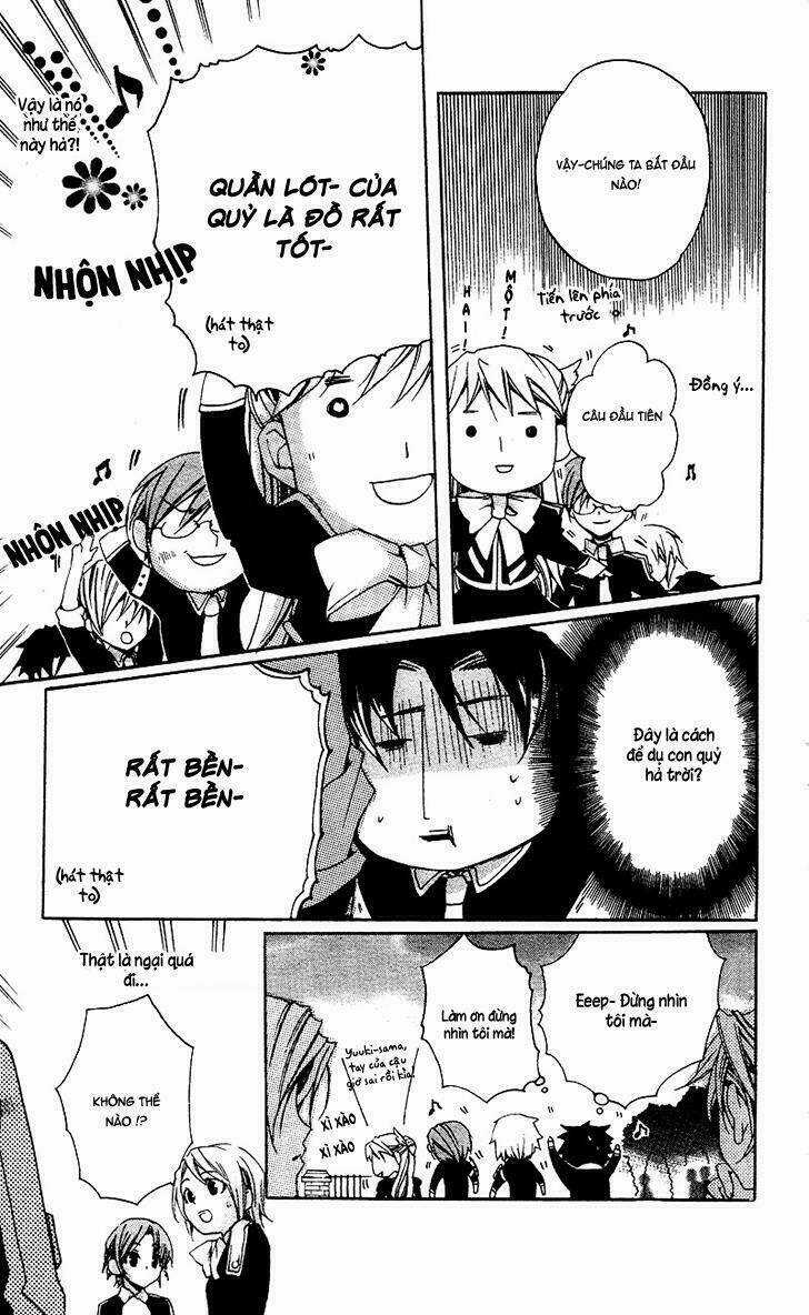 Cậu Bé Đào Tiên - Chapter 4 - Trang 7