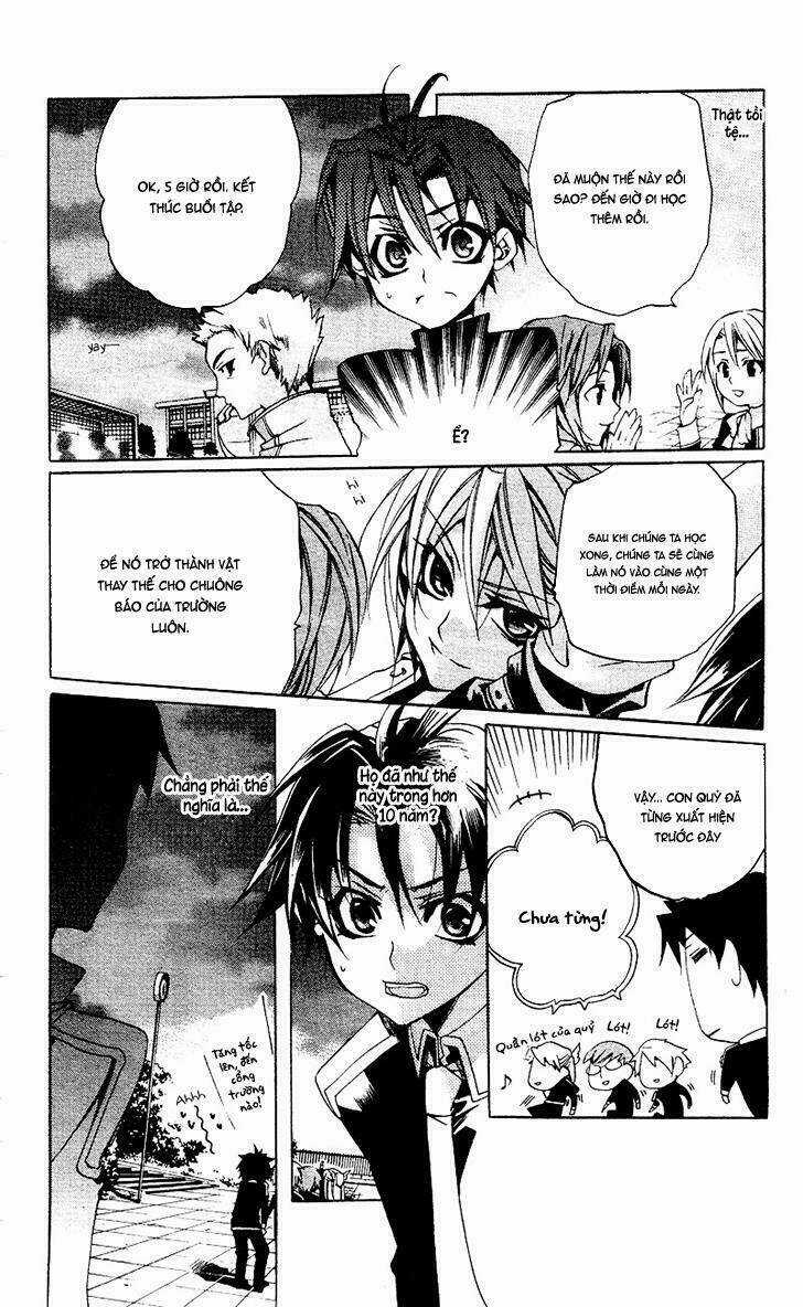 Cậu Bé Đào Tiên - Chapter 4 - Trang 8