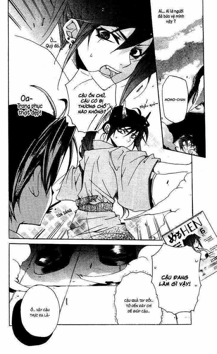 Cậu Bé Đào Tiên - Chapter 4 - Trang 10