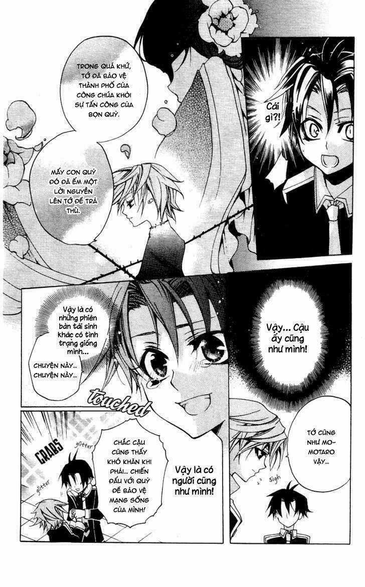 Cậu Bé Đào Tiên - Chapter 5 - Trang 17