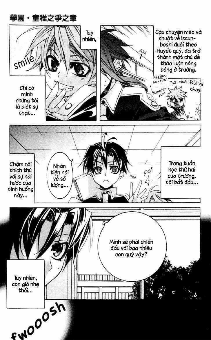 Cậu Bé Đào Tiên - Chapter 5 - Trang 34