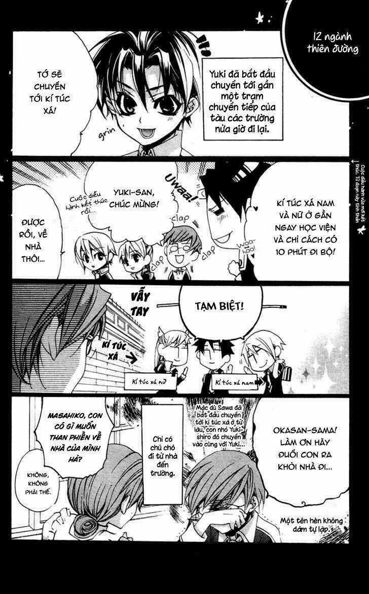 Cậu Bé Đào Tiên - Chapter 5 - Trang 5