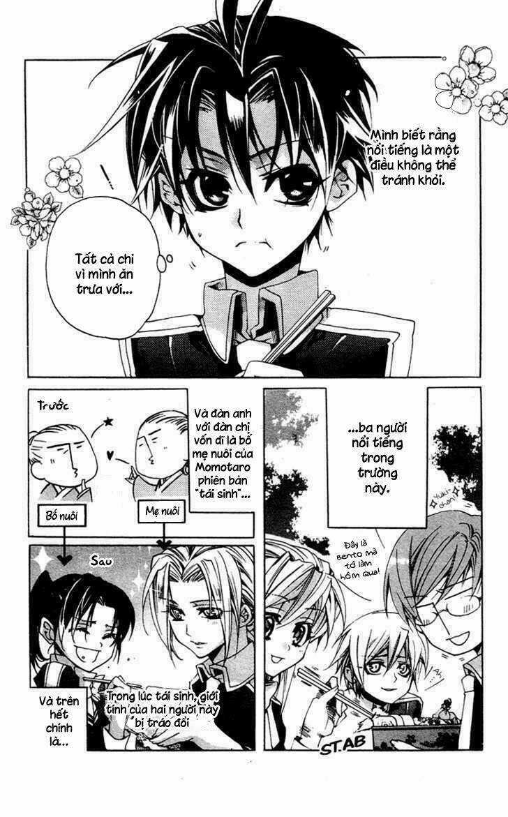 Cậu Bé Đào Tiên - Chapter 5 - Trang 6