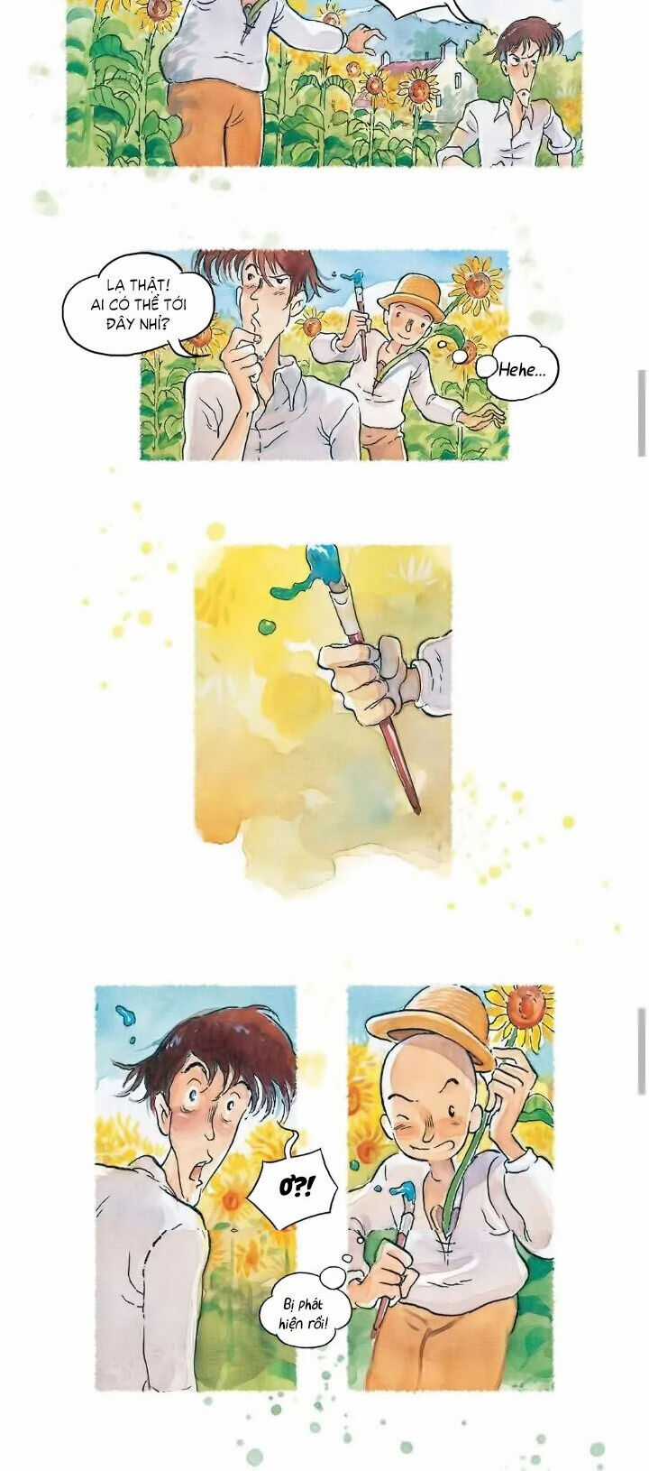 Cậu Bé Hướng Dương - Chapter 2 - Trang 2