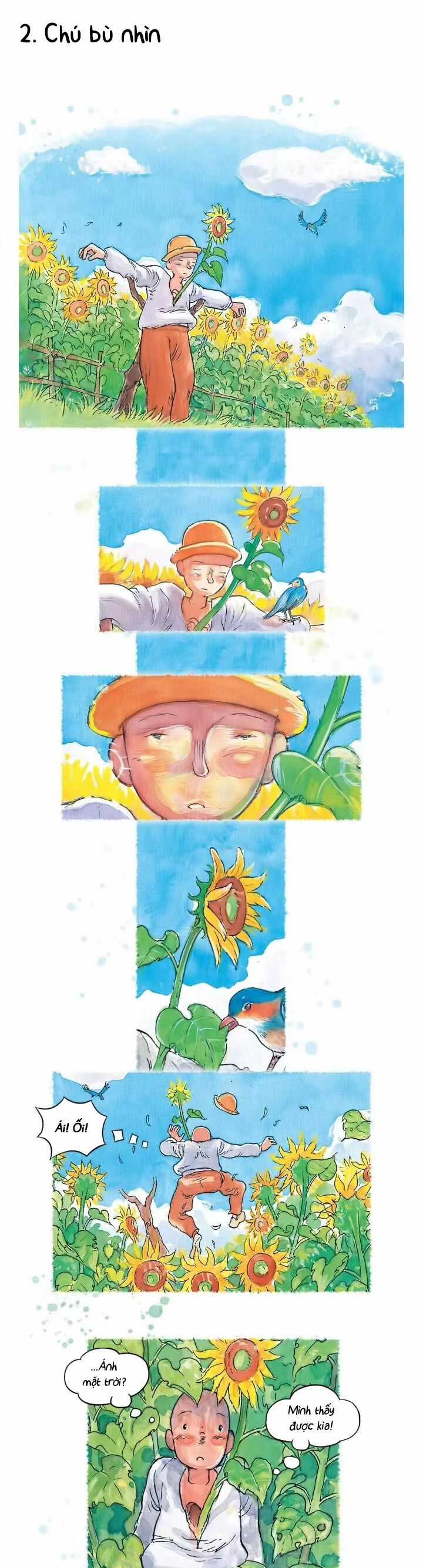 Cậu Bé Hướng Dương - Chapter 2 - Trang 8