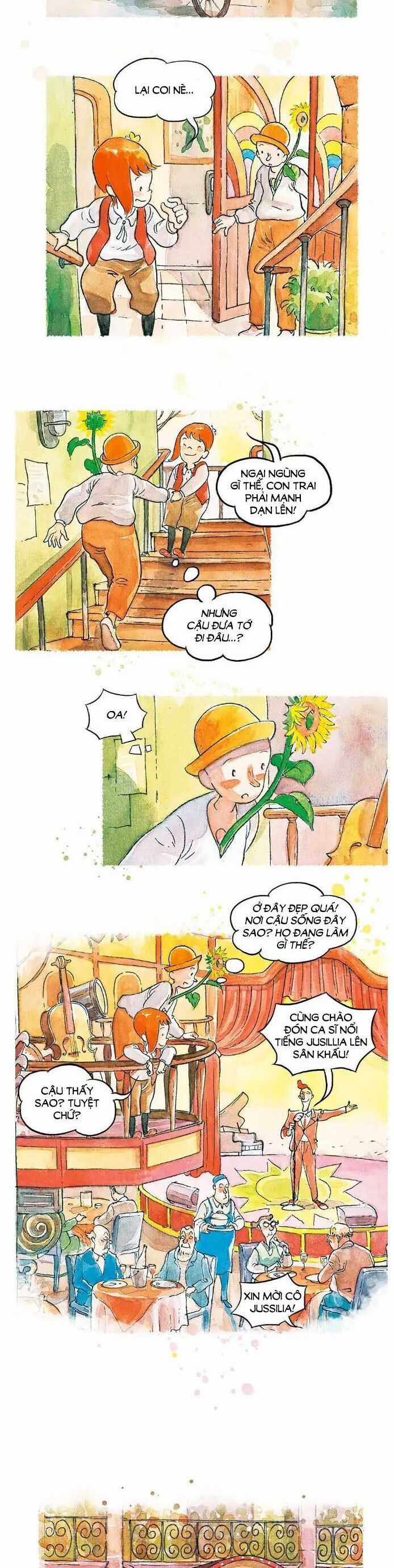 Cậu Bé Hướng Dương - Chapter 3 - Trang 4