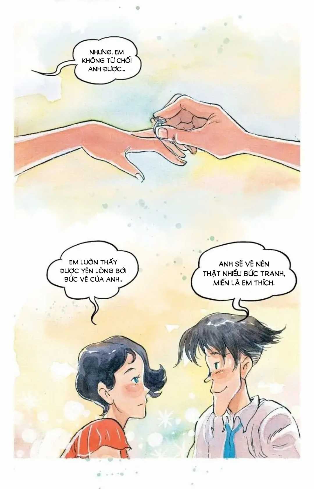 Cậu Bé Hướng Dương - Chapter 7 - Trang 3