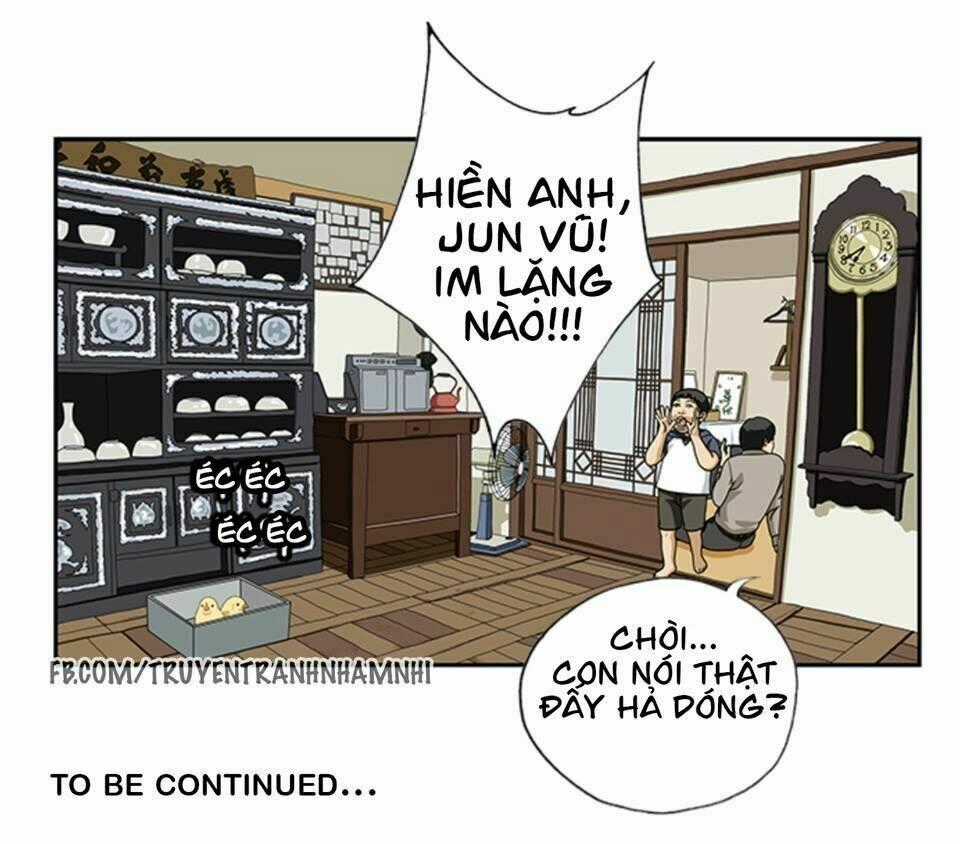 Cậu Bé Lập Dị - Chapter 14 - Trang 31