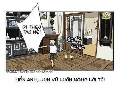 Cậu Bé Lập Dị - Chapter 15 - Trang 1