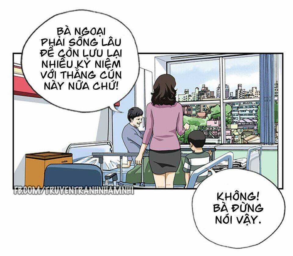 Cậu Bé Lập Dị - Chapter 16 - Trang 23