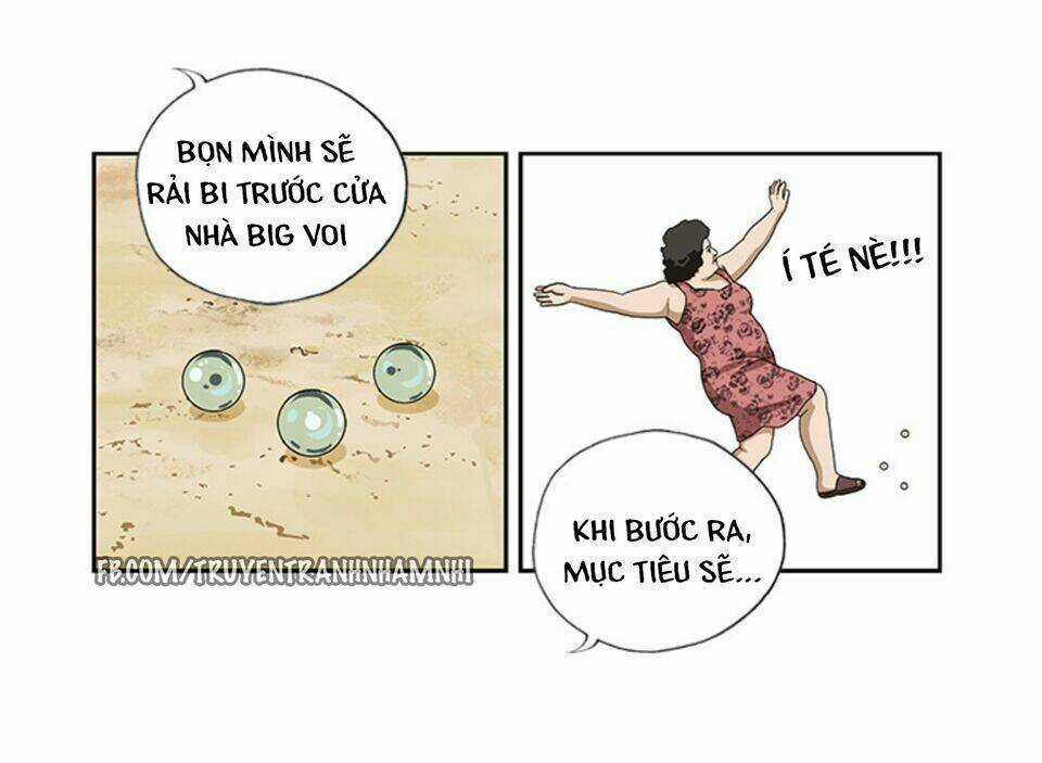 Cậu Bé Lập Dị - Chapter 19 - Trang 12