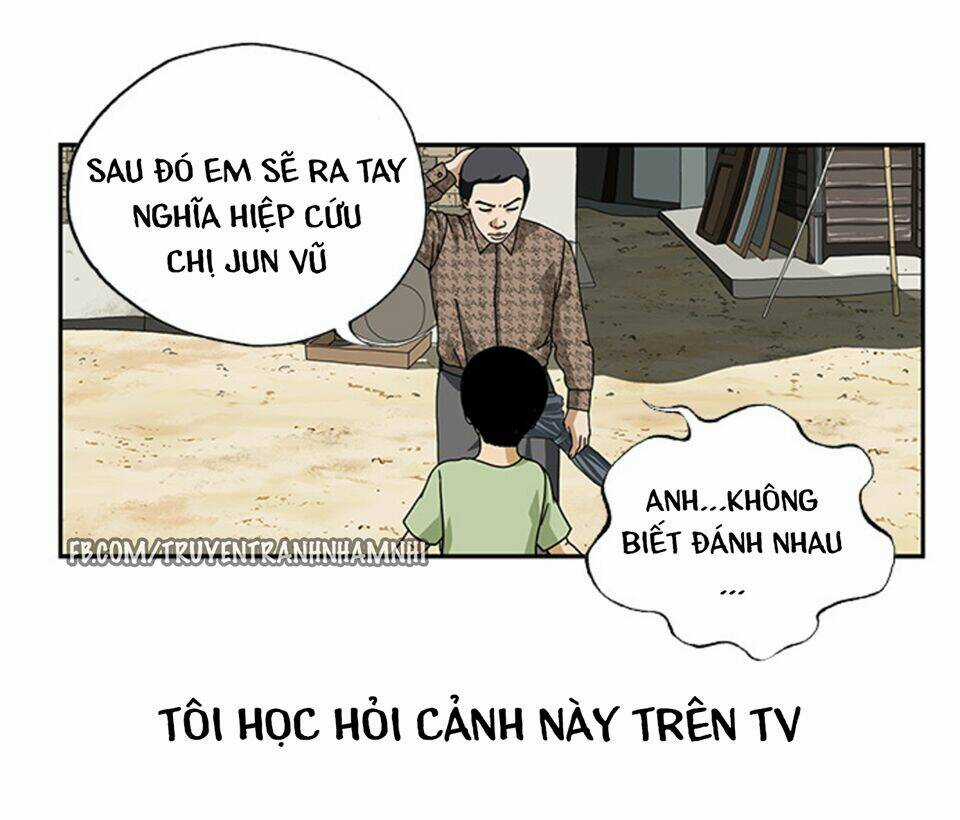 Cậu Bé Lập Dị - Chapter 23 - Trang 20