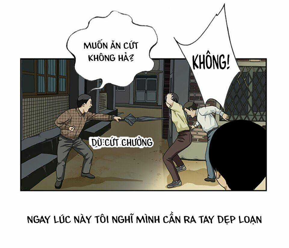 Cậu Bé Lập Dị - Chapter 23 - Trang 34