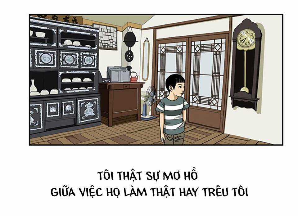 Cậu Bé Lập Dị - Chapter 25 - Trang 27