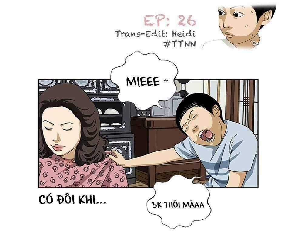 Cậu Bé Lập Dị - Chapter 26 - Trang 1