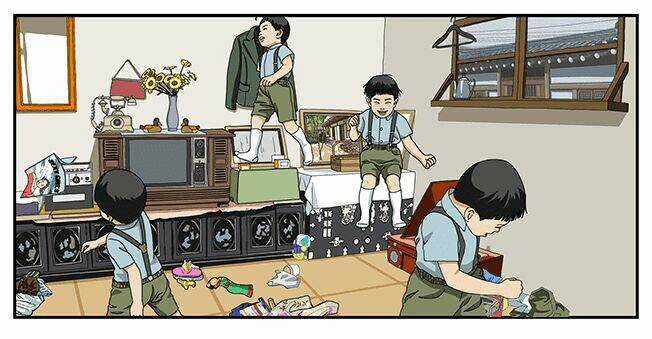 Cậu Bé Lập Dị - Chapter 4 - Trang 21