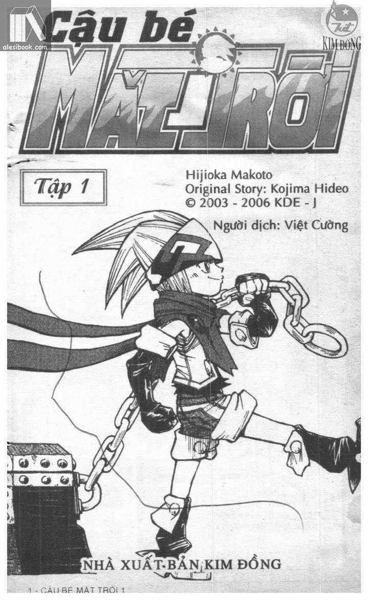 Cậu Bé Mặt Trời - Chapter 1 - Trang 1