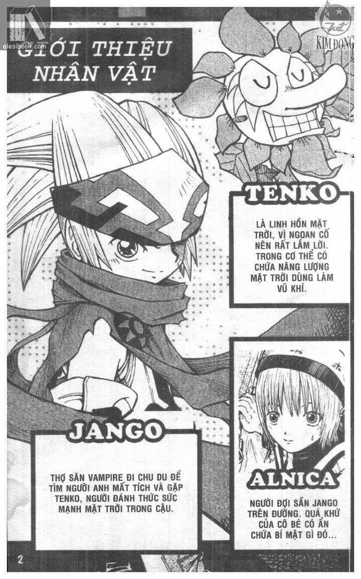 Cậu Bé Mặt Trời - Chapter 1 - Trang 2