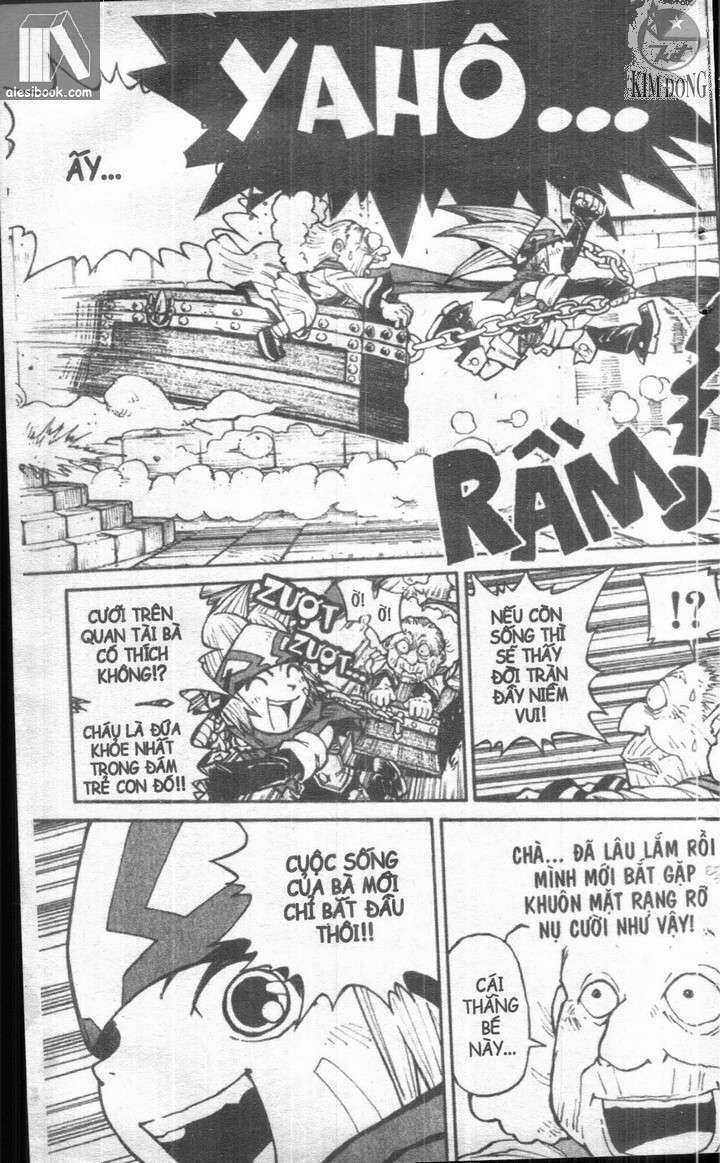 Cậu Bé Mặt Trời - Chapter 1 - Trang 11