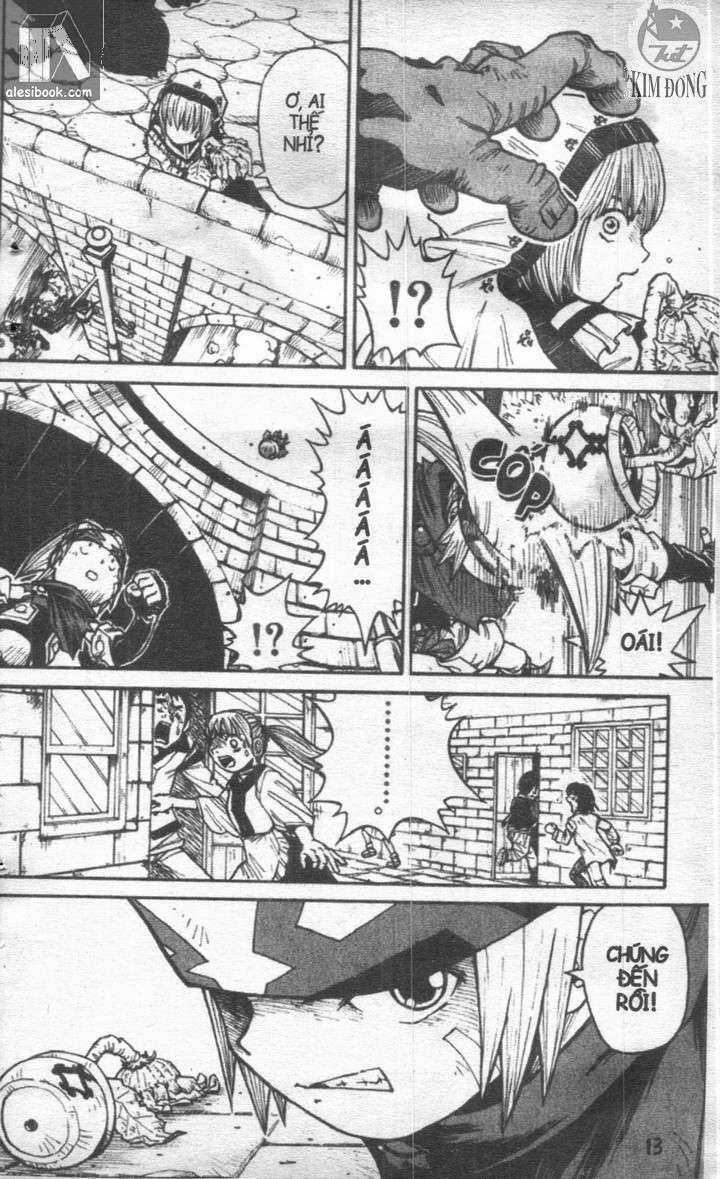 Cậu Bé Mặt Trời - Chapter 1 - Trang 12