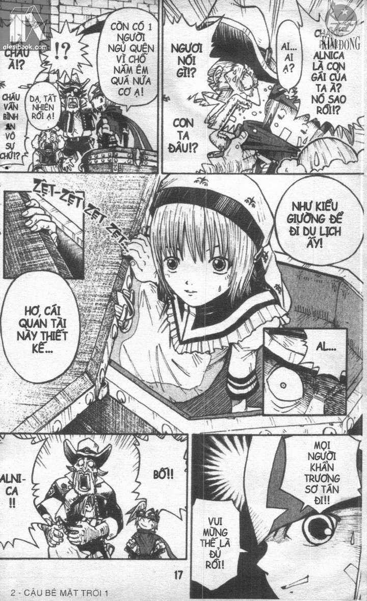 Cậu Bé Mặt Trời - Chapter 1 - Trang 16