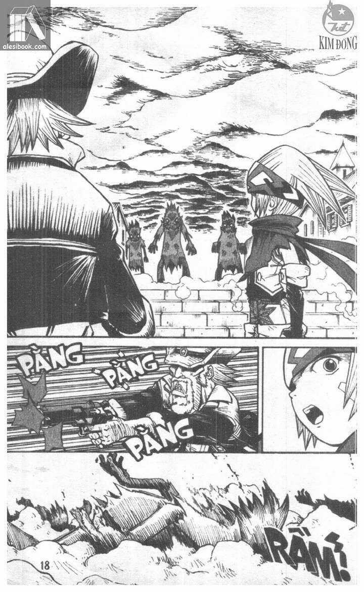 Cậu Bé Mặt Trời - Chapter 1 - Trang 17