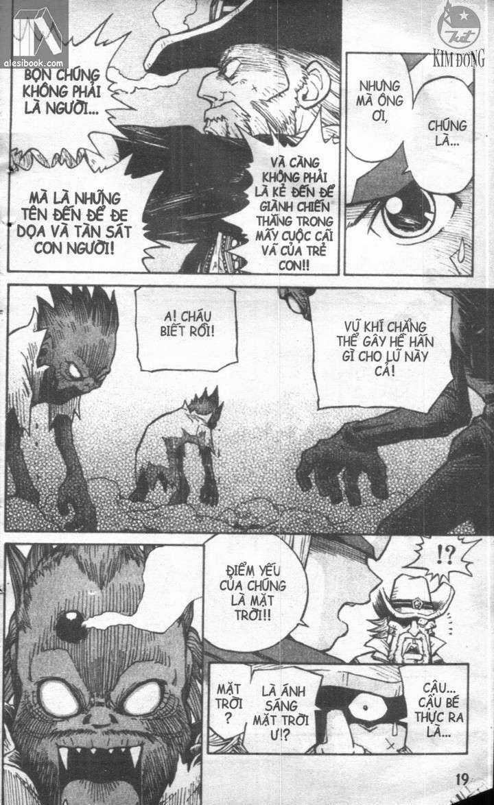 Cậu Bé Mặt Trời - Chapter 1 - Trang 18