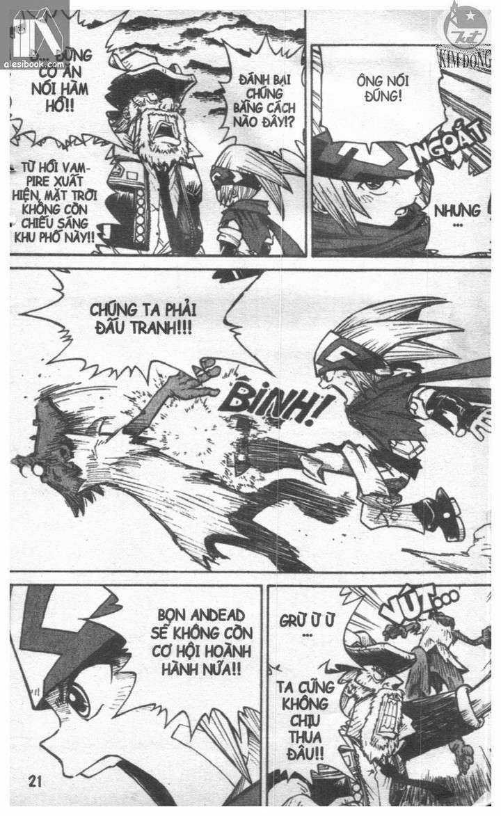 Cậu Bé Mặt Trời - Chapter 1 - Trang 20