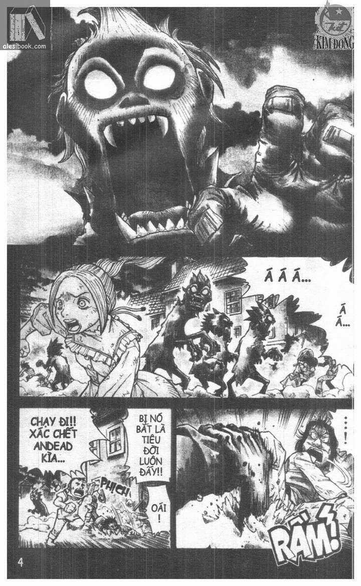 Cậu Bé Mặt Trời - Chapter 1 - Trang 3