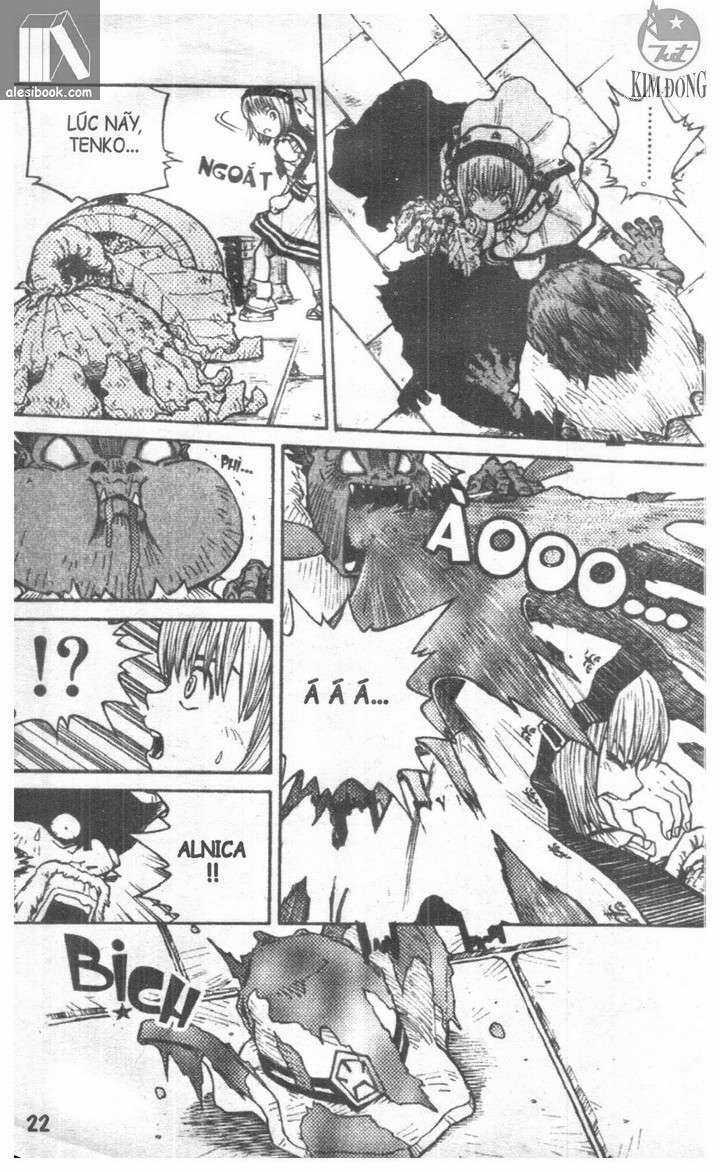 Cậu Bé Mặt Trời - Chapter 1 - Trang 21