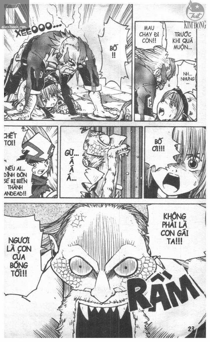 Cậu Bé Mặt Trời - Chapter 1 - Trang 22