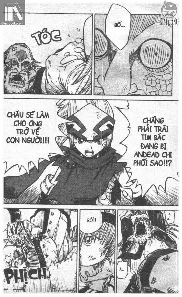 Cậu Bé Mặt Trời - Chapter 1 - Trang 24