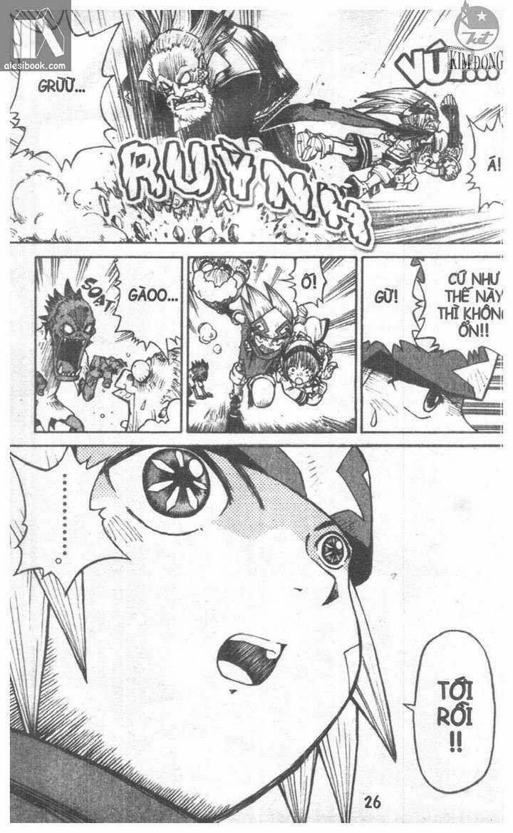 Cậu Bé Mặt Trời - Chapter 1 - Trang 25