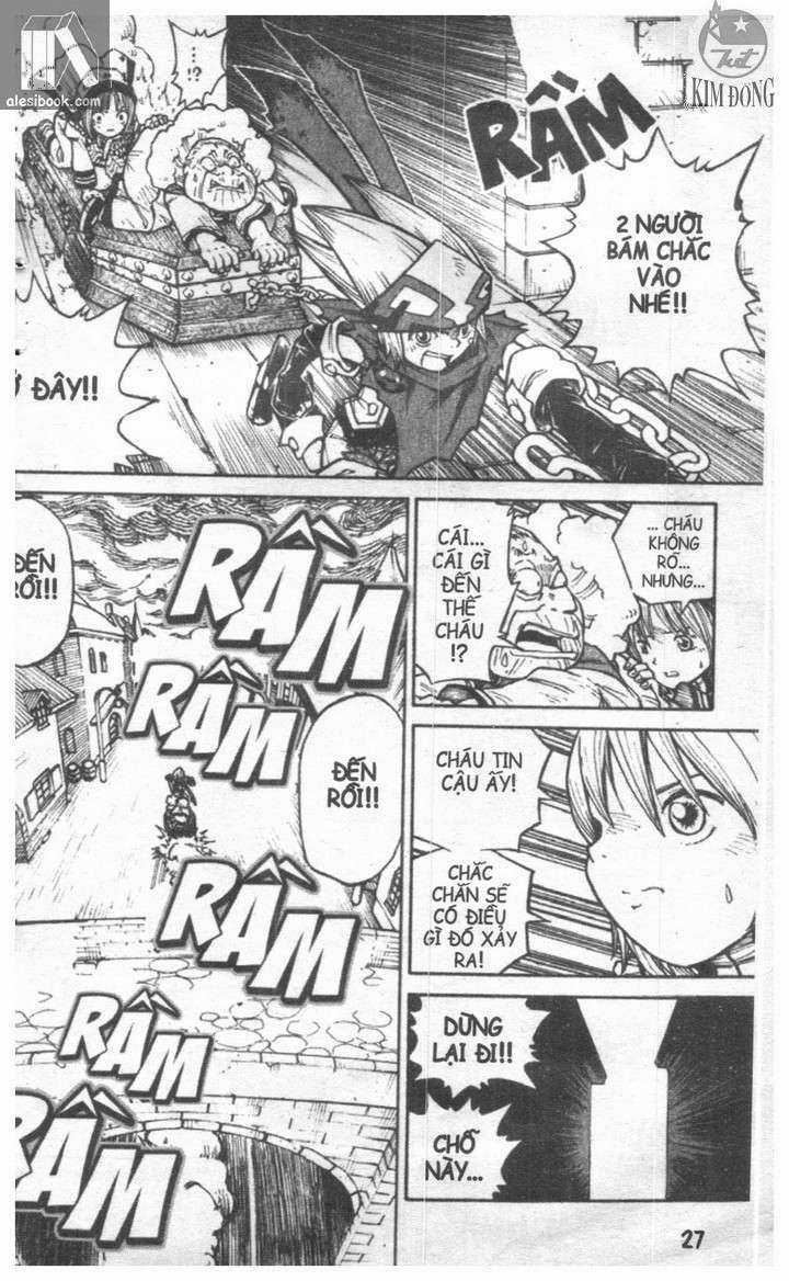 Cậu Bé Mặt Trời - Chapter 1 - Trang 26