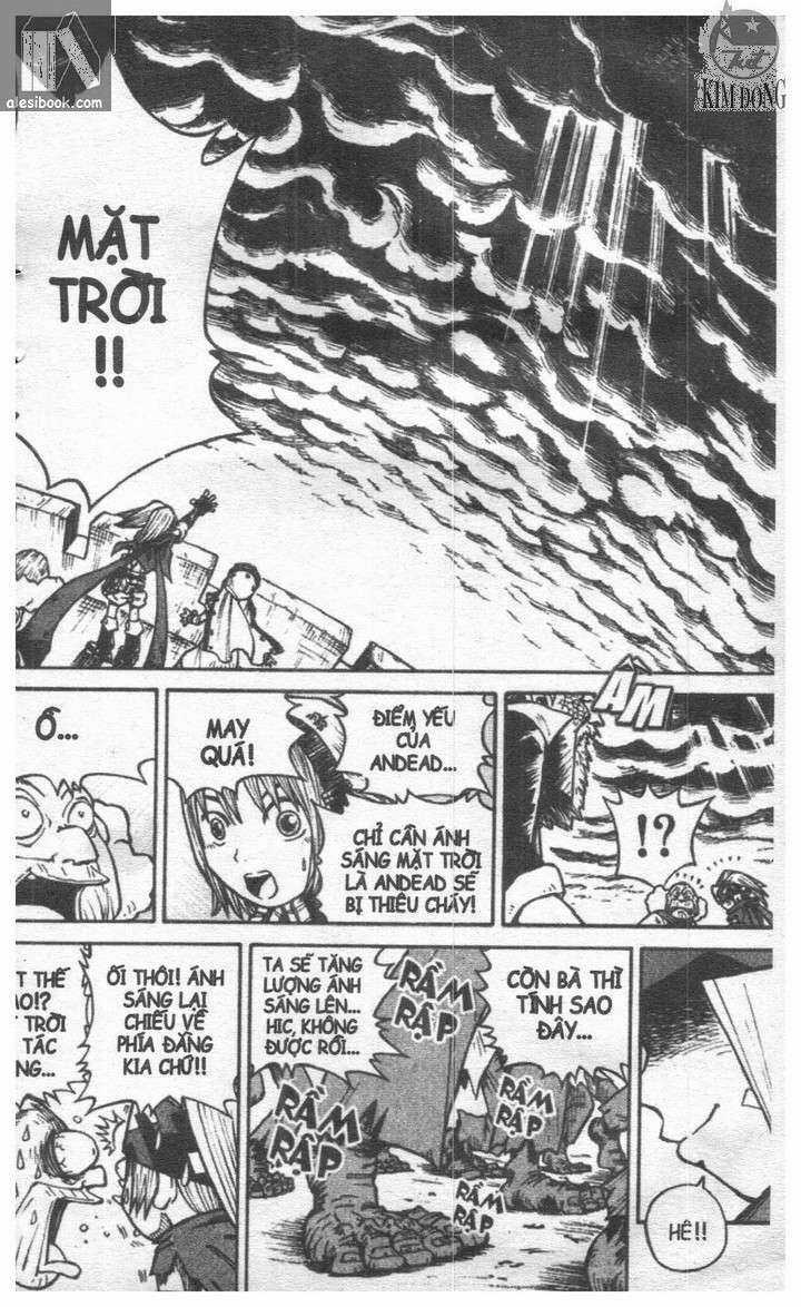 Cậu Bé Mặt Trời - Chapter 1 - Trang 28