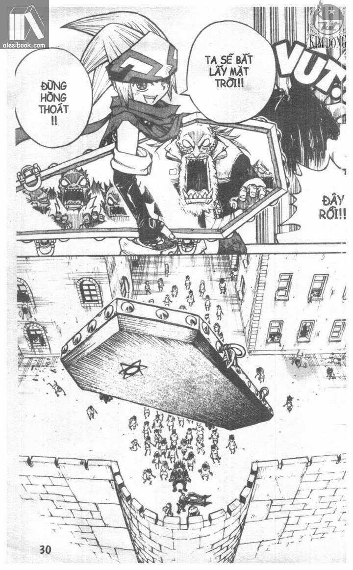 Cậu Bé Mặt Trời - Chapter 1 - Trang 29