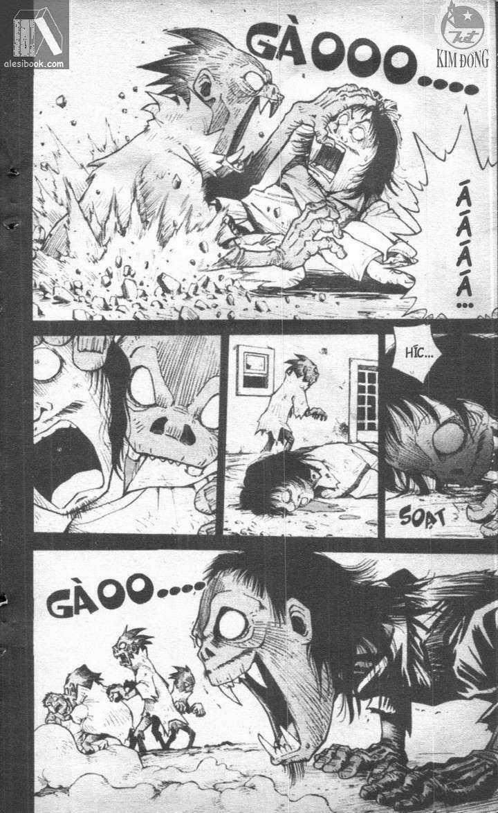 Cậu Bé Mặt Trời - Chapter 1 - Trang 4