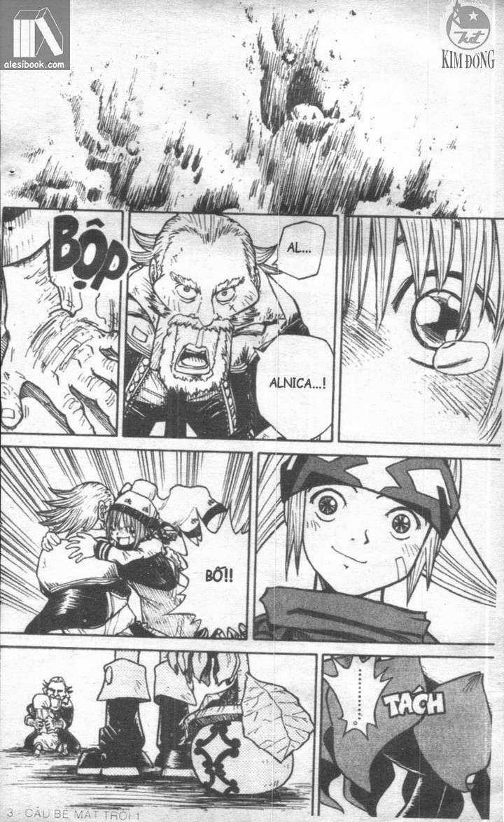 Cậu Bé Mặt Trời - Chapter 1 - Trang 32