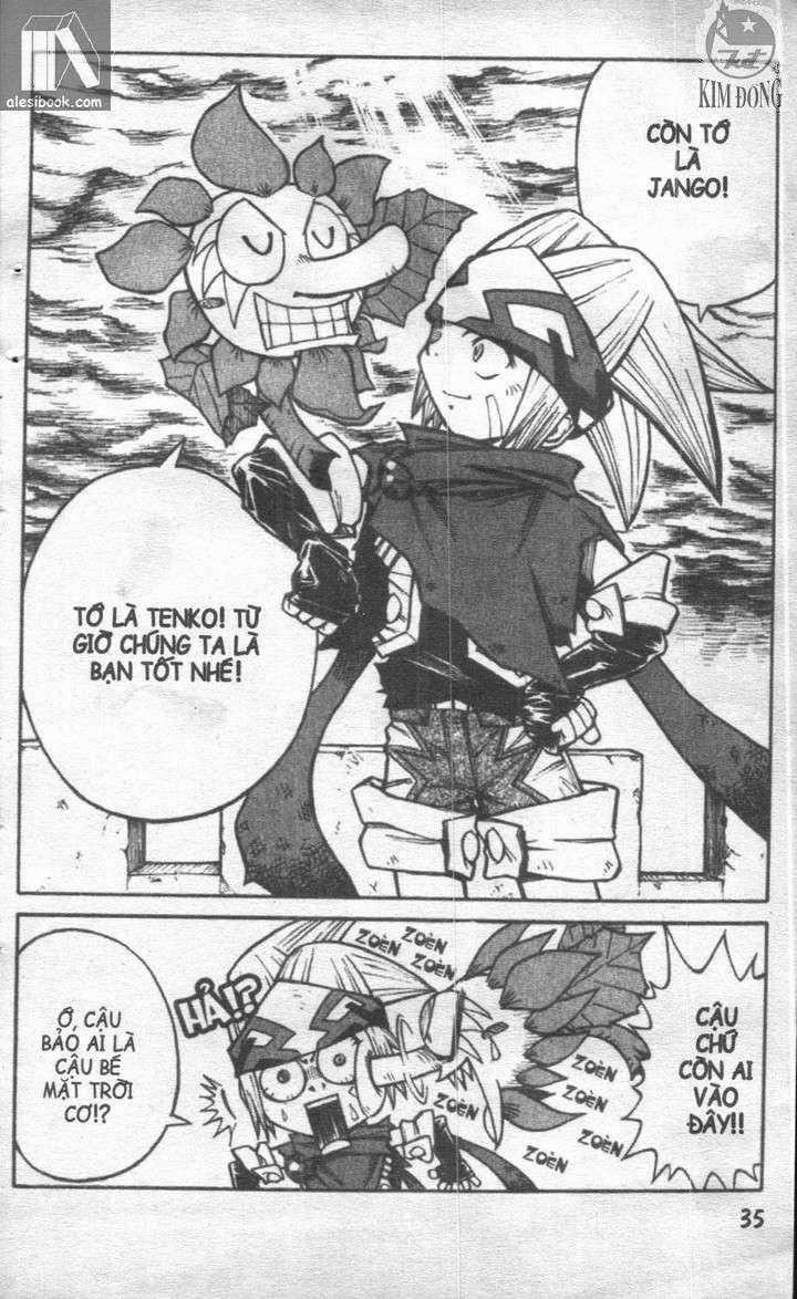 Cậu Bé Mặt Trời - Chapter 1 - Trang 34