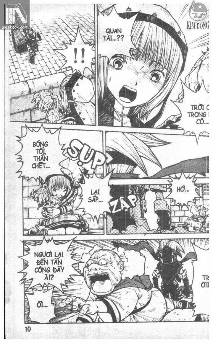 Cậu Bé Mặt Trời - Chapter 1 - Trang 9