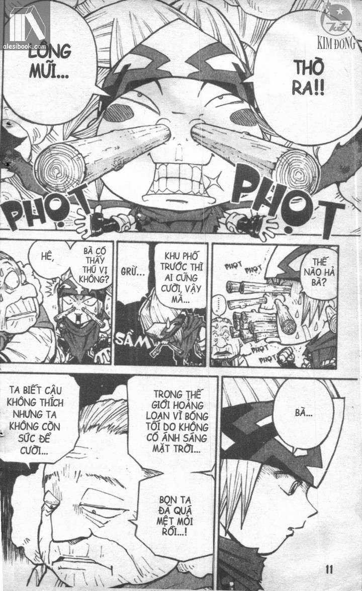 Cậu Bé Mặt Trời - Chapter 1 - Trang 10