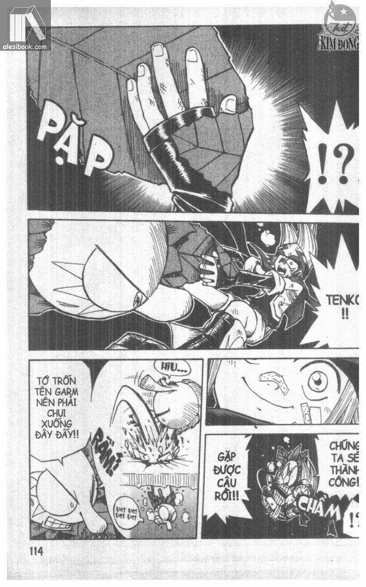 Cậu Bé Mặt Trời - Chapter 10 - Trang 19