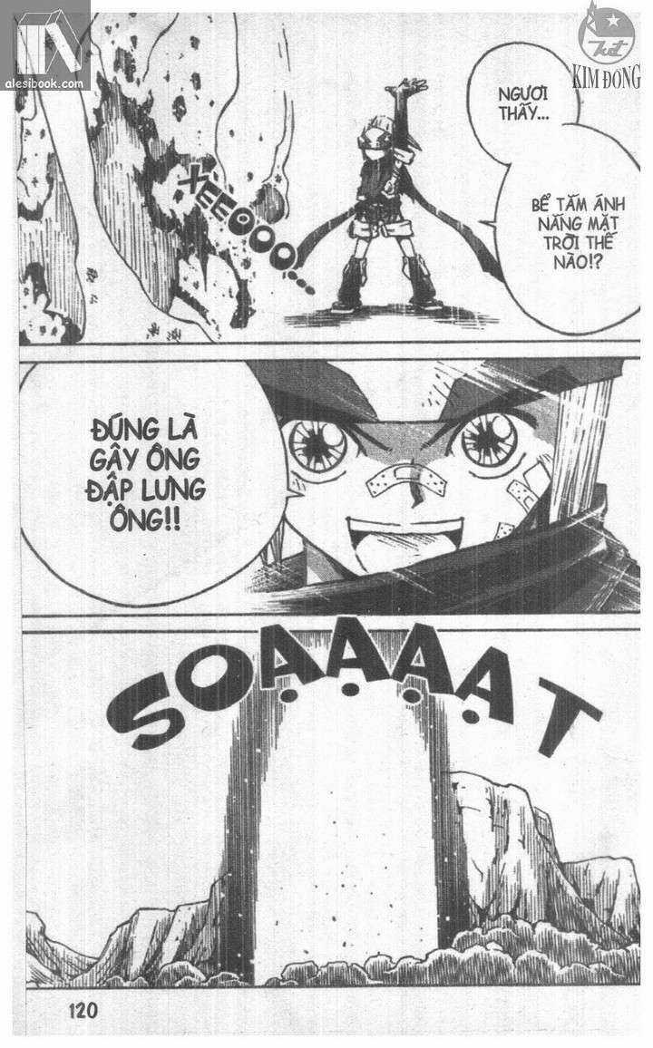 Cậu Bé Mặt Trời - Chapter 10 - Trang 25