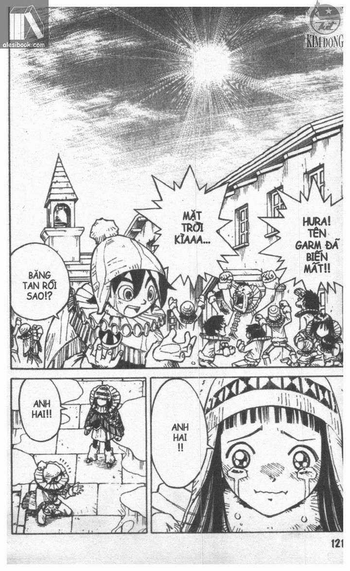 Cậu Bé Mặt Trời - Chapter 10 - Trang 26